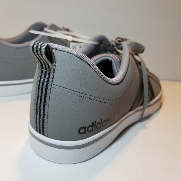 NEW Grey Adidas US 12 Mens - Picture 4 of 9